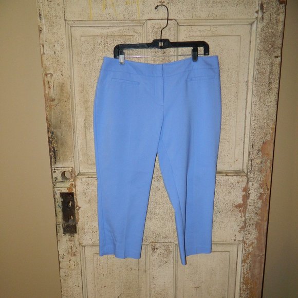 Apt. 9 Dress Capris Pants Size 12 (T-31) - Picture 1 of 4